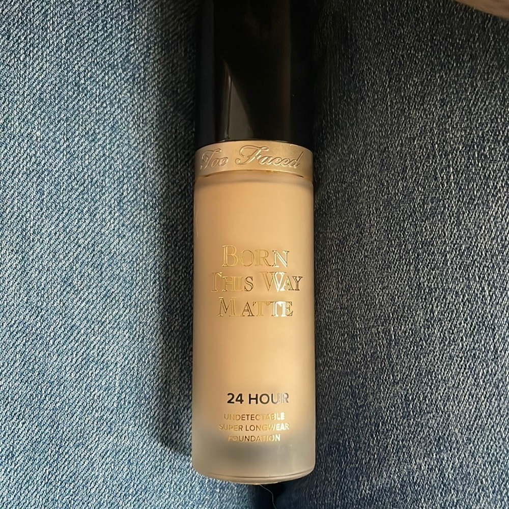Too Faced Foundation